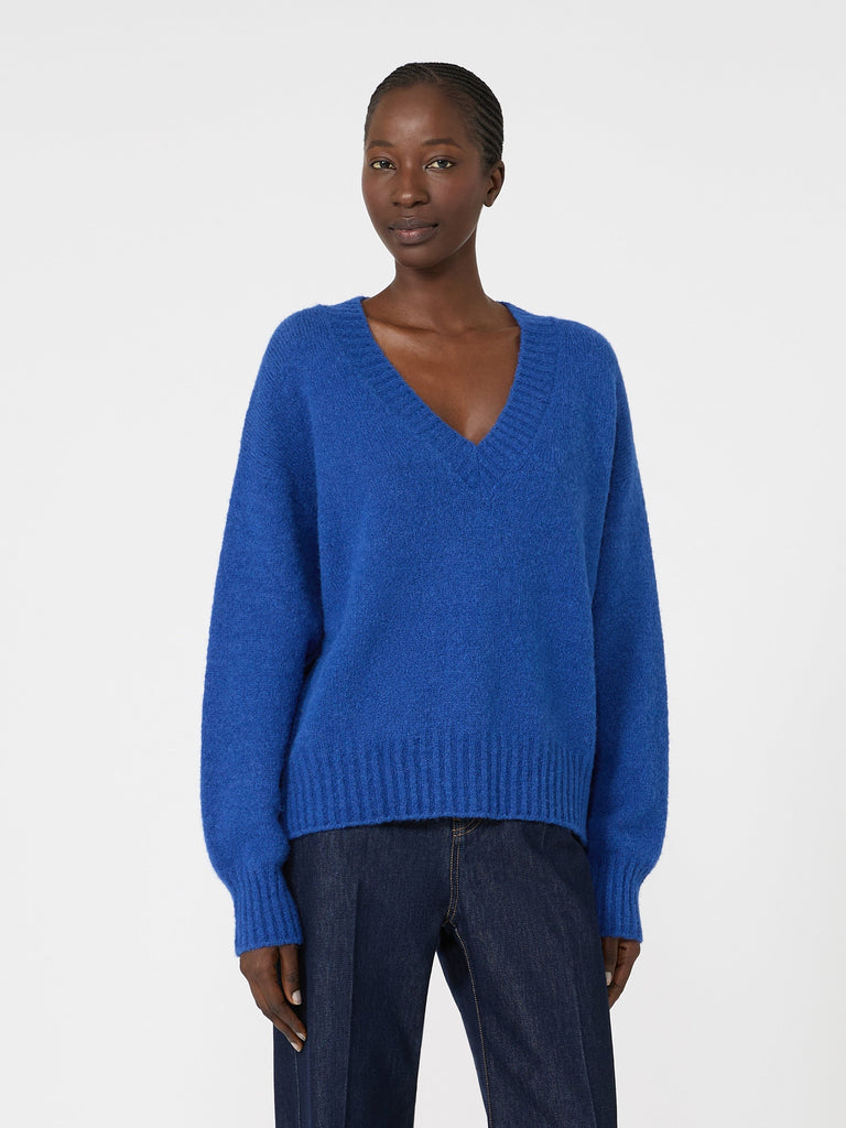 max mara alpaca and cotton yarn sweater