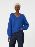 Max Mara Alpaca and cotton yarn sweater for Women