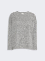 Max Mara Tweed-effect wool and silk blend jumper for Women