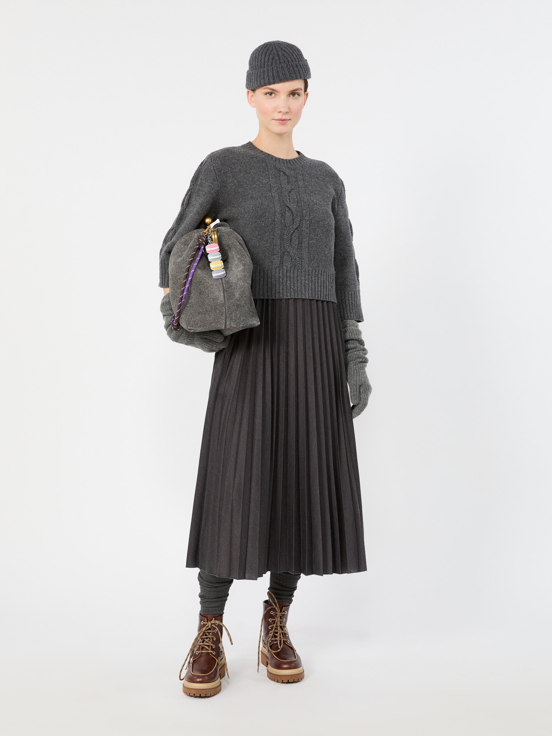 Max Mara Jersey dress with a wool top for Women