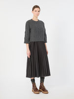 Max Mara Jersey dress with a wool top for Women