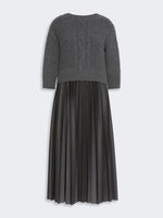Max Mara Jersey dress with a wool top for Women
