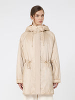 Max Mara Reversible water-repellent canvas padded parka for Women