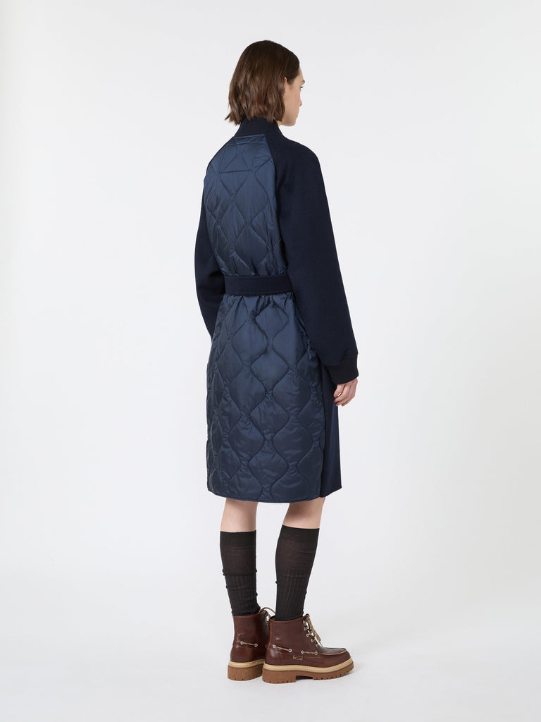 max mara double-sided wool drap coat