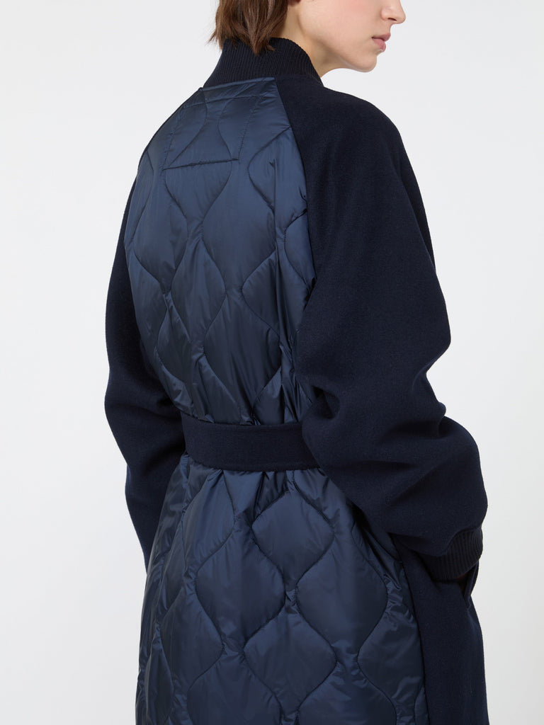 max mara double-sided wool drap coat
