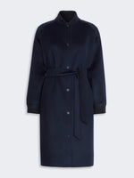 Max Mara Double-sided wool drap coat for Women