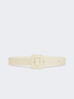 Max Mara Shiny Nappa leather belt for Women