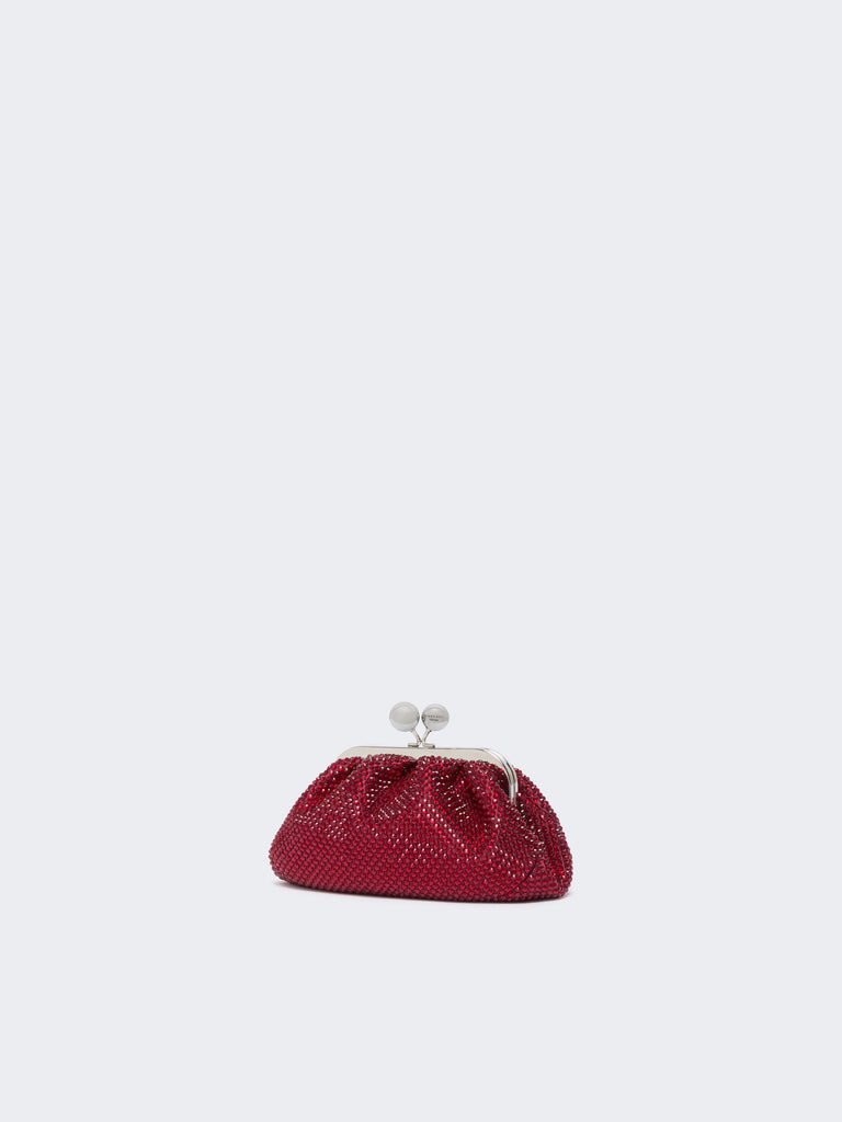 max mara extra small pasticcino bag with rhinestones
