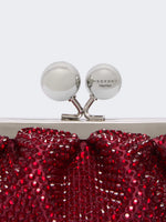 Max Mara Extra small Pasticcino Bag with rhinestones for Women