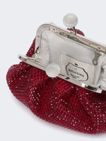 Max Mara Extra small Pasticcino Bag with rhinestones for Women