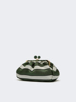 Max Mara Medium Pasticcino Bag in linen, silk and cotton jacquard for Women