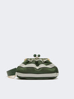 Max Mara Medium Pasticcino Bag in linen, silk and cotton jacquard for Women