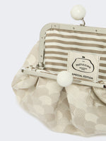 Max Mara Small Pasticcino Bag in linen, silk and cotton jacquard for Women