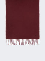 Max Mara Plain wool stole for Women