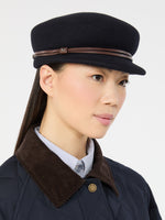 Max Mara Wool felt baker boy hat for Women