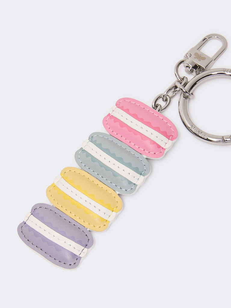 max mara leather keyring