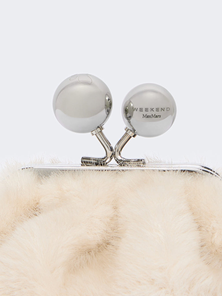 max mara mini pasticcino bag with a soft texture