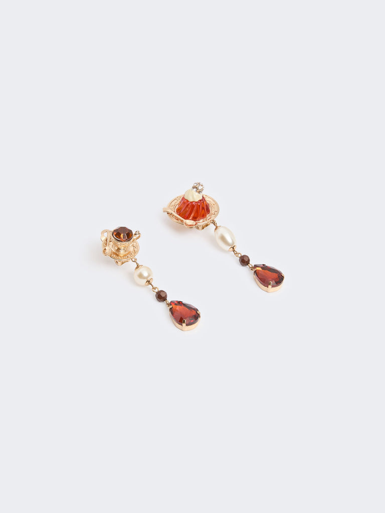 max mara drop pendant earrings