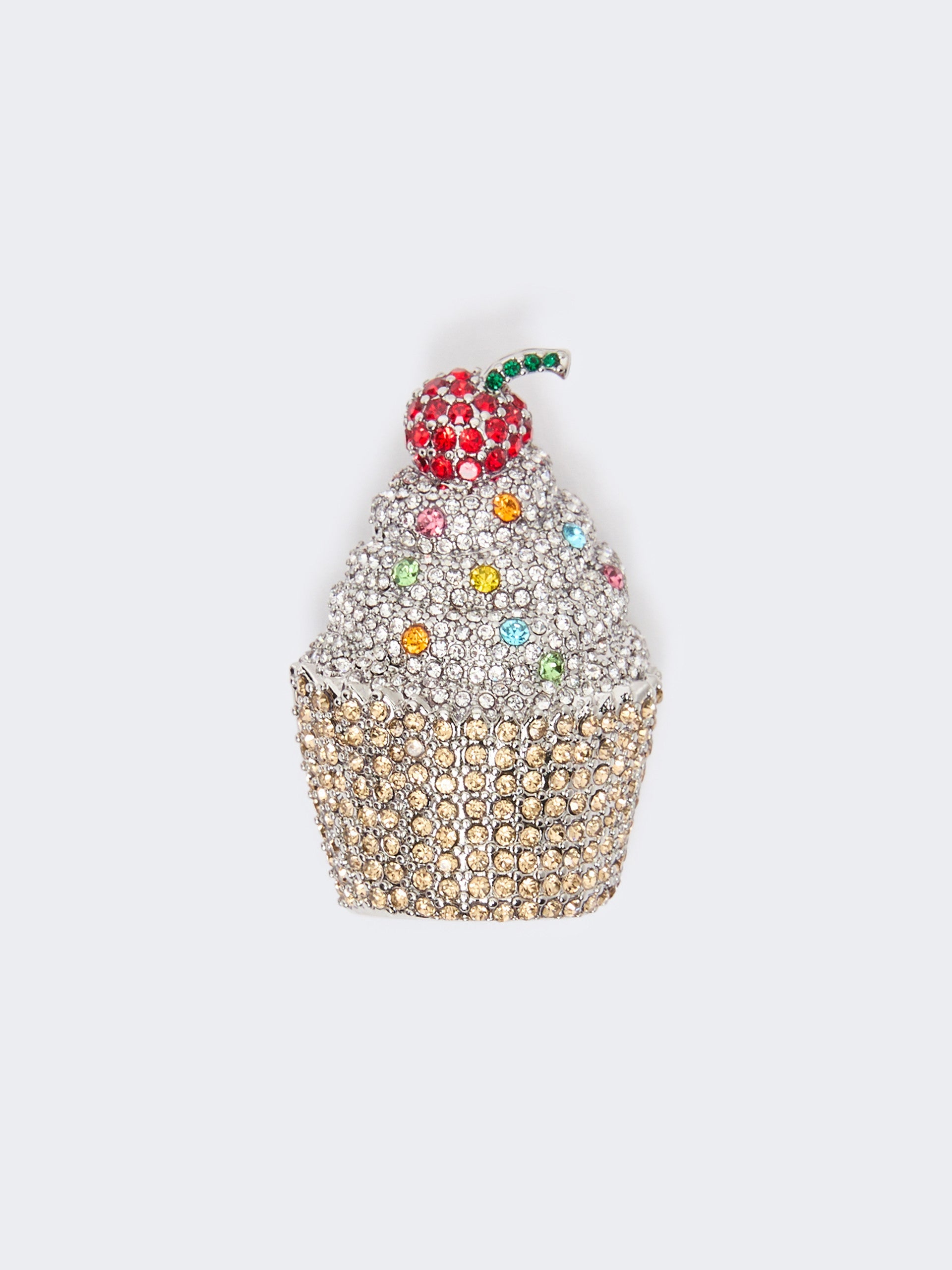 Max Mara Rhinestone brooch for Women