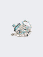 Max Mara Rhinestone brooch for Women