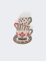 Max Mara Rhinestone brooch for Women