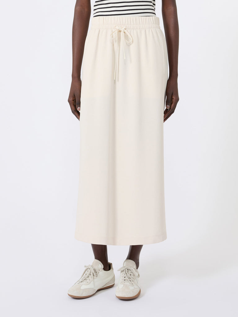 max mara milano-knit jersey skirt