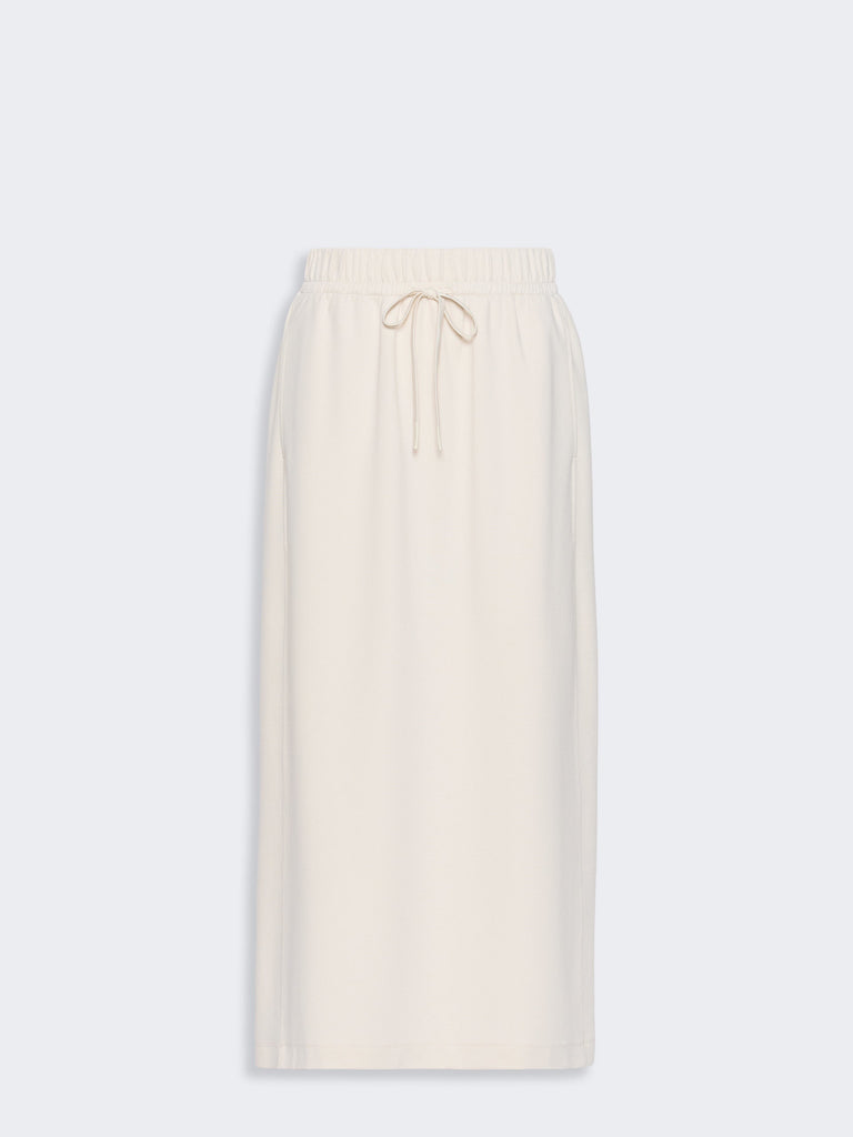 max mara milano-knit jersey skirt