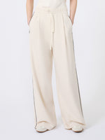 Max Mara Wide-fit Milano-knit jersey trousers for Women