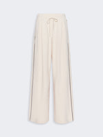 Max Mara Wide-fit Milano-knit jersey trousers for Women