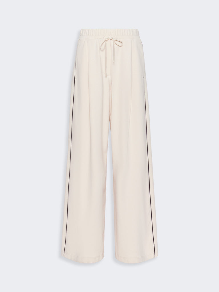 max mara wide-fit milano-knit jersey trousers