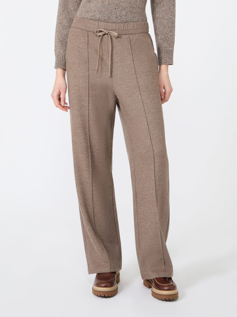 max mara jersey drap trousers