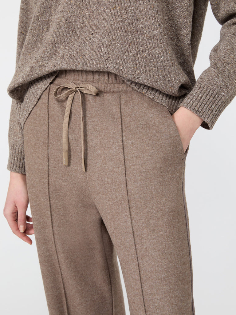 max mara jersey drap trousers