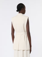 Max Mara Milano-knit jersey gilet for Women