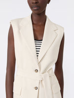 Max Mara Milano-knit jersey gilet for Women