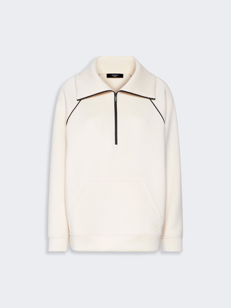 max mara scuba jersey sweatshirt