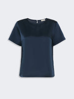 Max Mara Satin crew-neck T-shirt for Women