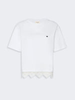 Max Mara Boxy-fit cotton T-shirt for Women