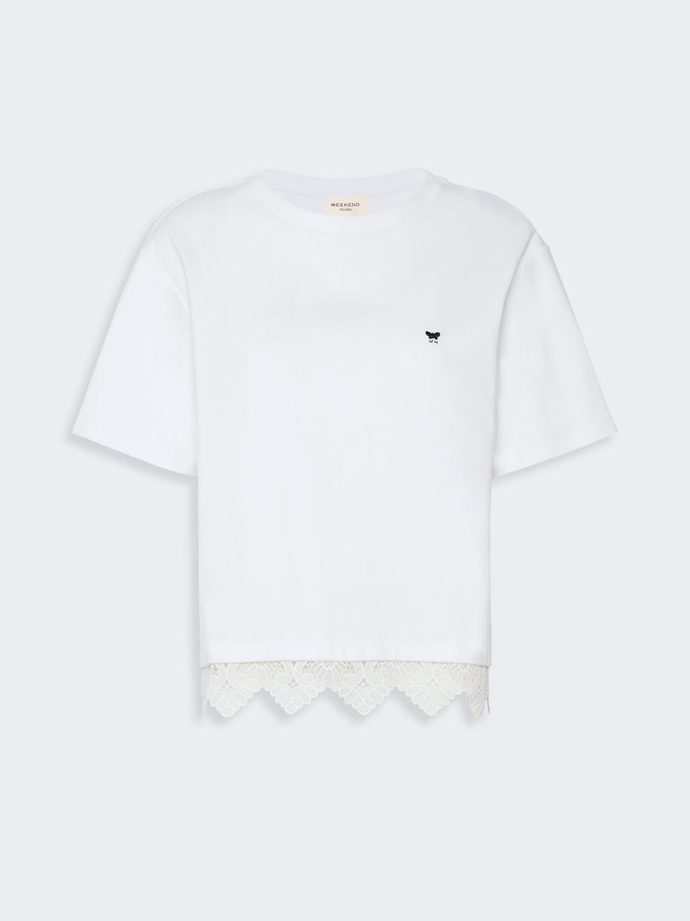 max mara boxy-fit cotton t-shirt